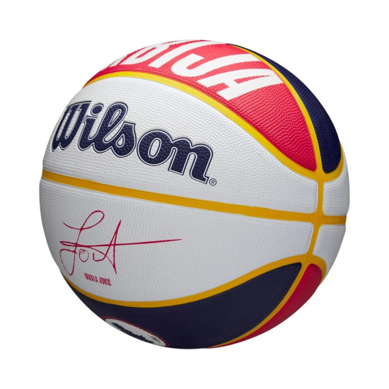 Wilson Μπάλα μπάσκετ NBA Player Local Nikola Jokic